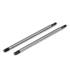 RC8B3.2/T3 CHROME SHOCK SHAFTS 42.5mm - TEAM ASSOCIATED