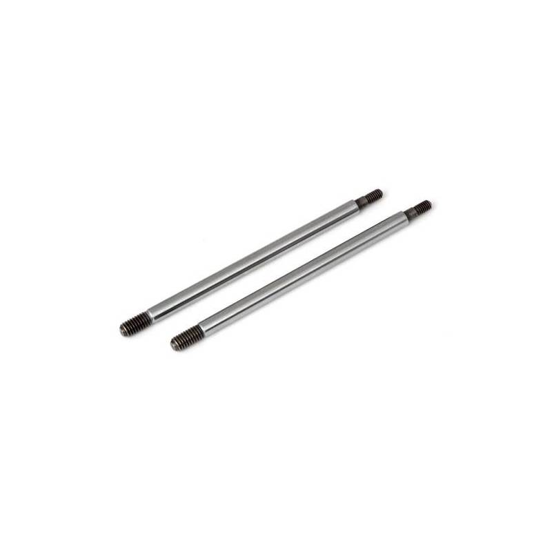 RC8B3.2/T3 CHROME SHOCK SHAFTS 42.5mm - TEAM ASSOCIATED - AS81177 RC8B3.2/T3 CHROME SHOCK SHAFTS 42.5mm - TEAM ASSOCIATED - AS81177
