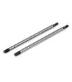 RC8B3.2/T3 CHROME SHOCK SHAFTS 42.5mm - TEAM ASSOCIATED - AS81177