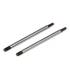 RC8B3.1 FT CHROME SHOCK SHAFTS 33.5mm - TEAM ASSOCIATED - AS81176