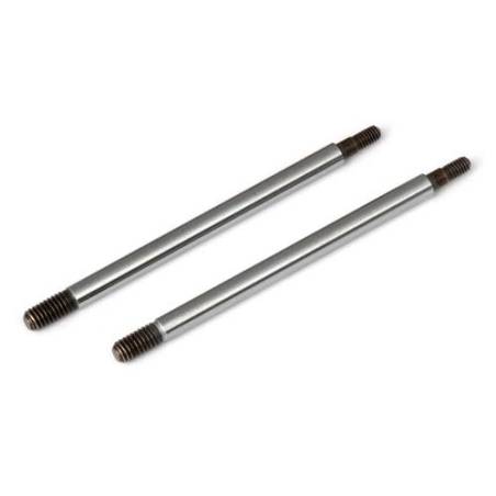 RC8B3.1 FT CHROME SHOCK SHAFTS 33.5mm - TEAM ASSOCIATED