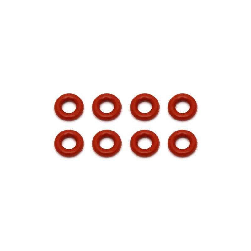 RC8B3/RC8B3.1/ RC8B3.2 SHOCK O-RINGS - ASSOCIATED - 81186 RC8B3/RC8B3.1/ RC8B3.2 SHOCK O-RINGS - ASSOCIATED - 81186