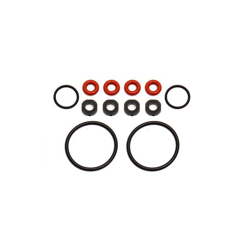 RC8B3/RC8B3.1/ RC8B3.2 SHOCK REBUILD KIT - ASSOCIATED - 81185 RC8B3/RC8B3.1/ RC8B3.2 SHOCK REBUILD KIT - ASSOCIATED - 81185