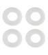 RC8B3/B4 BLEEDER SHOCK CAP SEALS 16MM (4) - ASSOCIATED - 81184