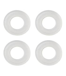 RC8B3/B4 BLEEDER SHOCK CAP SEALS 16MM (4) - ASSOCIATED - 81184