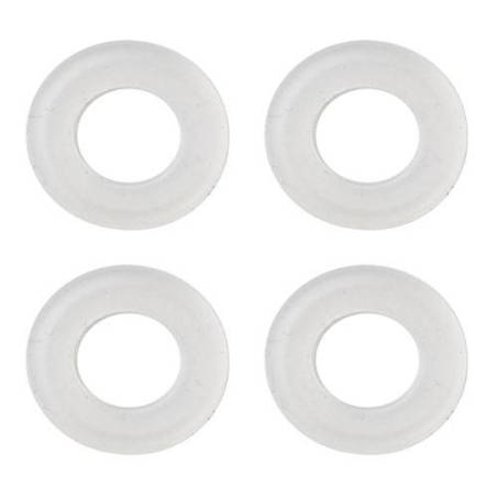 RC8B3/B4 BLEEDER SHOCK CAP SEALS 16MM (4)