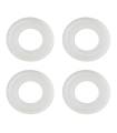 RC8B3/B4 BLEEDER SHOCK CAP SEALS 16MM (4) - ASSOCIATED - 81184