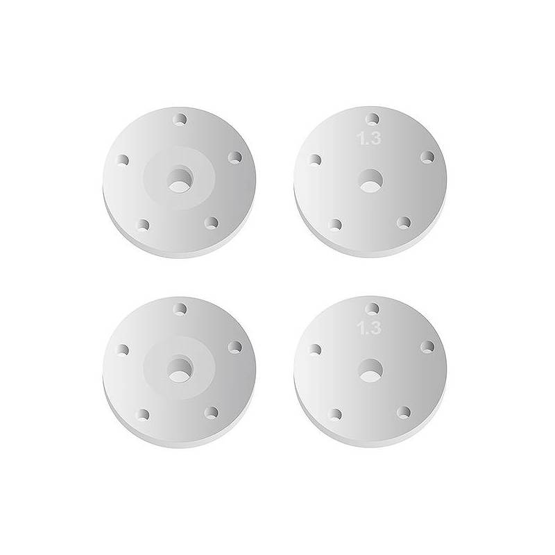 16MM PISTONS 5 x 1.3MM TAPERED - TEAM ASSOCIATED 16MM PISTONS 5 x 1.3MM TAPERED - TEAM ASSOCIATED