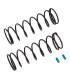 FRONT SPRINGS V2 BLUE 5.5LB/IN - ASSOCIATED - 81225