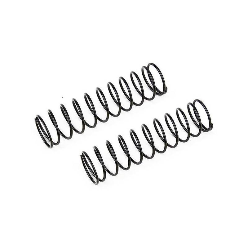 REAR SPRINGS V2 BLACK 3.9LB/IN REAR SPRINGS V2 BLACK 3.9LB/IN