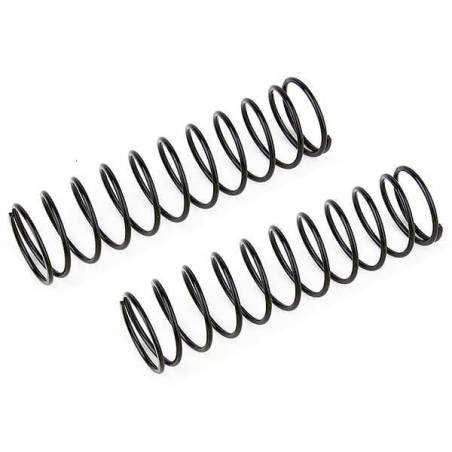 REAR SPRINGS V2 BLACK 3.9LB/IN - ASSOCIATED - 81235