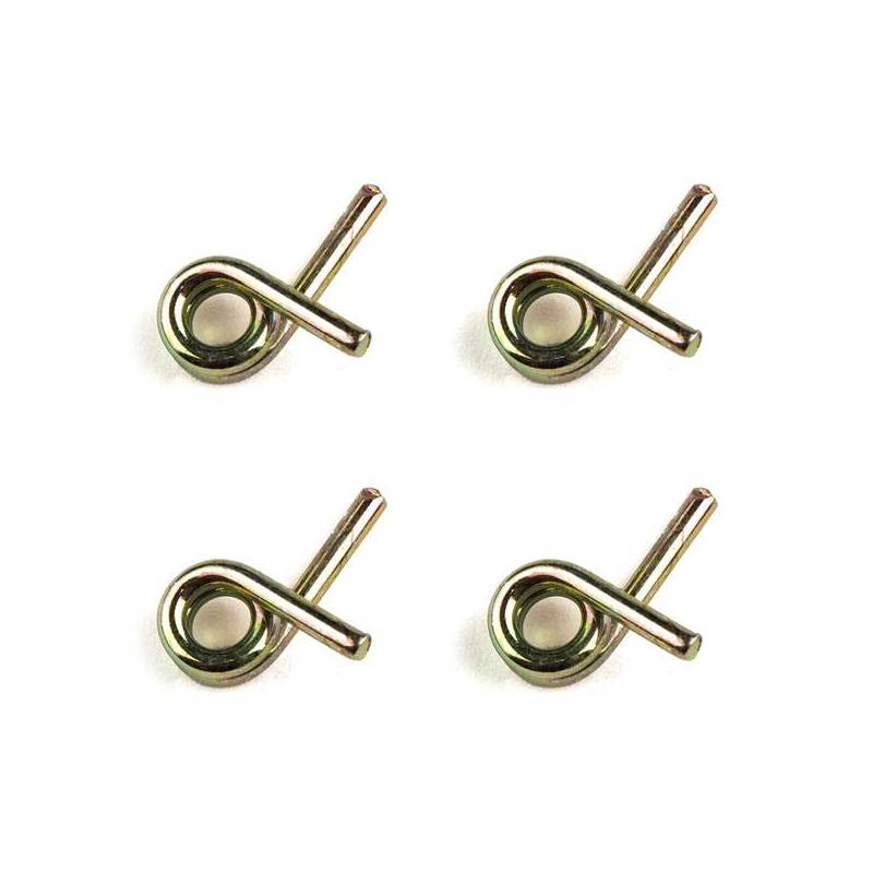 CLUTCH SPRINGS 1.00 MM FOR 4-SHOE - ASSOCIATED - 81367 CLUTCH SPRINGS 1.00 MM FOR 4-SHOE - ASSOCIATED - 81367