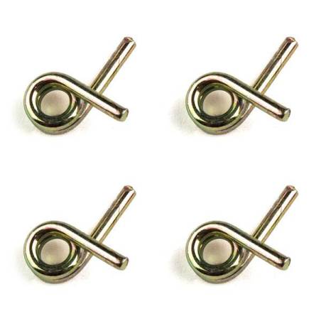 CLUTCH SPRINGS 1.00 MM FOR 4-SHOE - ASSOCIATED - 81367