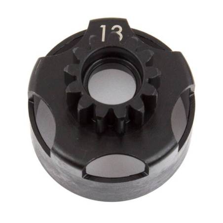 CLUTCH BELL 13T VENTED 4-SHOE - ASSOCIATED - 81374