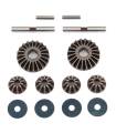 RC8B3.1/RC8B3.2 DIFF GEAR SET HTC - ASSOCIATED - 81380