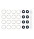 RC8B3.1/RC8B3.2 DIFF SHIM SET - ASSOCIATED - 81381