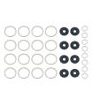 RC8B3.1/RC8B3.2 DIFF SHIM SET - ASSOCIATED - 81381