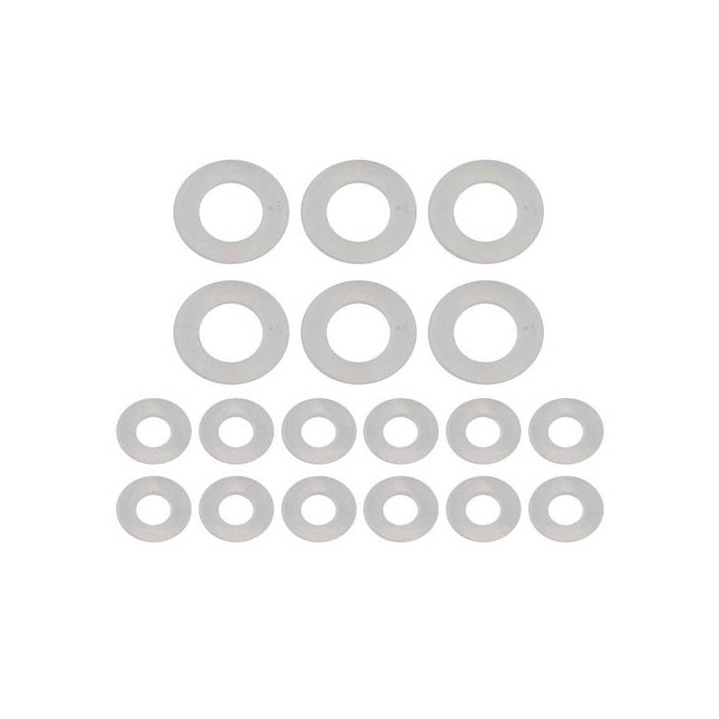 RC8B3.1/RC8B3.2 DIFF O-RING SETS - ASSOCIATED - 81385 RC8B3.1/RC8B3.2 DIFF O-RING SETS - ASSOCIATED - 81385