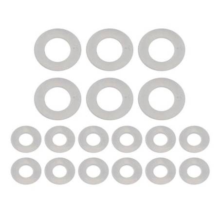 RC8B3.1/RC8B3.2 DIFF O-RING SETS - ASSOCIATED - 81385