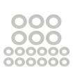 RC8B3.1/RC8B3.2 DIFF O-RING SETS - ASSOCIATED - 81385