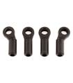 RC8B3.1/RC8B3.2 ROD ENDS 4MM - TEAM ASSOCIATED