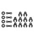 RC8B3.2/B3.2e Clips de chasse - ASSOCIATED - 81446