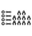 RC8B3.2/B3.2e Clips de chasse - ASSOCIATED - 81446