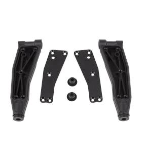 RC8T4 FT FRONT UPPER SUSPENSION ARMS - TEAM ASSOCIATED - AS81496