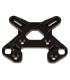 RC8B4 FRONT SHOCK TOWER BLACK ALUMINUM - ASSOCIATED - AS81502