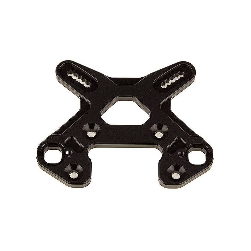 RC8B4 FRONT SHOCK TOWER BLACK ALUMINUM - ASSOCIATED RC8B4 FRONT SHOCK TOWER BLACK ALUMINUM - ASSOCIATED