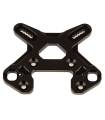 RC8B4 FRONT SHOCK TOWER BLACK ALUMINUM - ASSOCIATED - AS81502