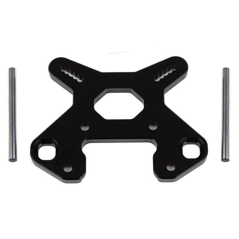 RC8B4 FRONT SHOCK TOWER BLACK ALUMINUM - V2 - ASSOCIATED - 81504 RC8B4 FRONT SHOCK TOWER BLACK ALUMINUM - V2 - ASSOCIATED - 81504