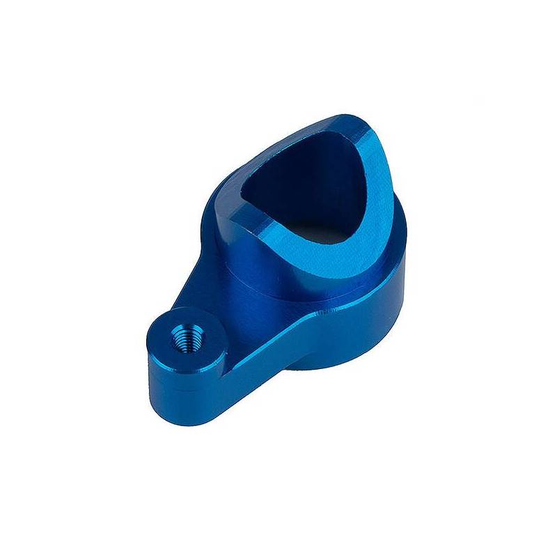 RC8B4 FT SERVO SAVER ARM BLUE ALUMINIUM RC8B4 FT SERVO SAVER ARM BLUE ALUMINIUM