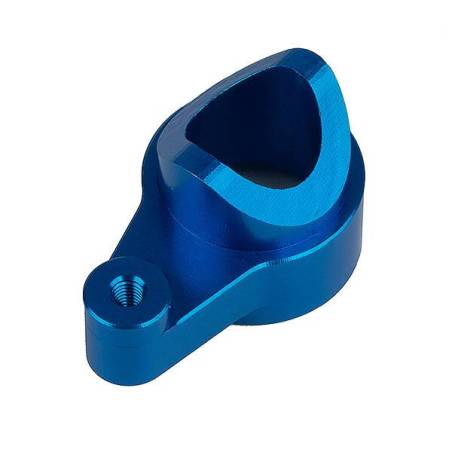 RC8B4 FT SERVO SAVER ARM BLUE ALUMINIUM