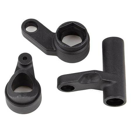 RC8B4 STEERING BELLCRANKS - ASSOCIATED - 81516