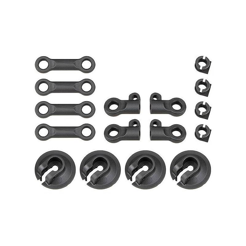 RC8B4 SPRING CUPS AND SHOCK ROD ENDS - ASSOCIATED - 81512 RC8B4 SPRING CUPS AND SHOCK ROD ENDS - ASSOCIATED - 81512