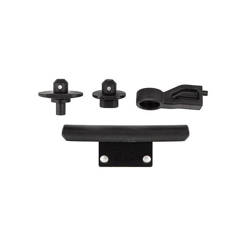 RC8B4 BUMPER + BODY POSTS RC8B4 BUMPER + BODY POSTS