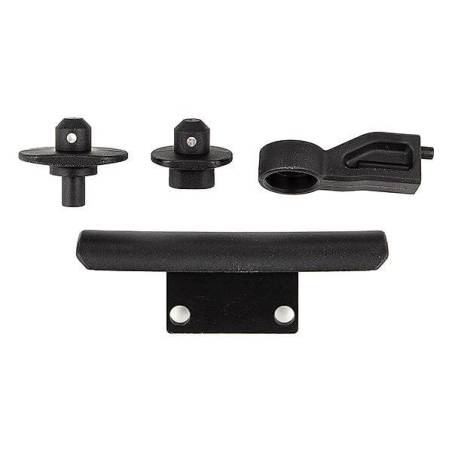RC8B4 BUMPER + BODY POSTS