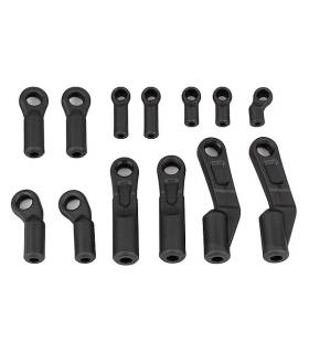 RC8B4 ROD ENDS SET - ASSOCIATED - 81521