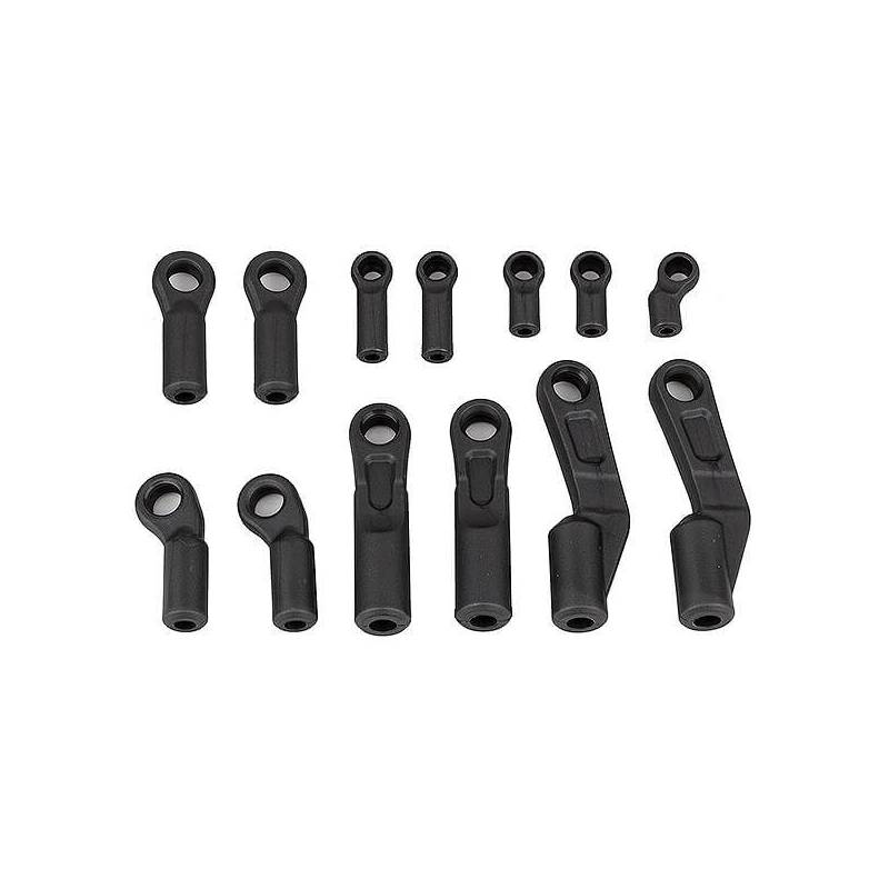 RC8B4 ROD ENDS SET - ASSOCIATED - 81521 RC8B4 ROD ENDS SET - ASSOCIATED - 81521