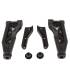 RC8B4 FRONT UPPER SUSPENSION ARMS