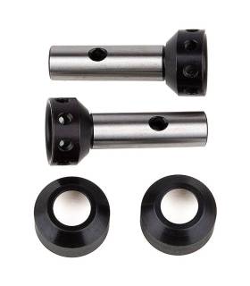 RC8B4 CVA AXLE SET - ASSOCIATED