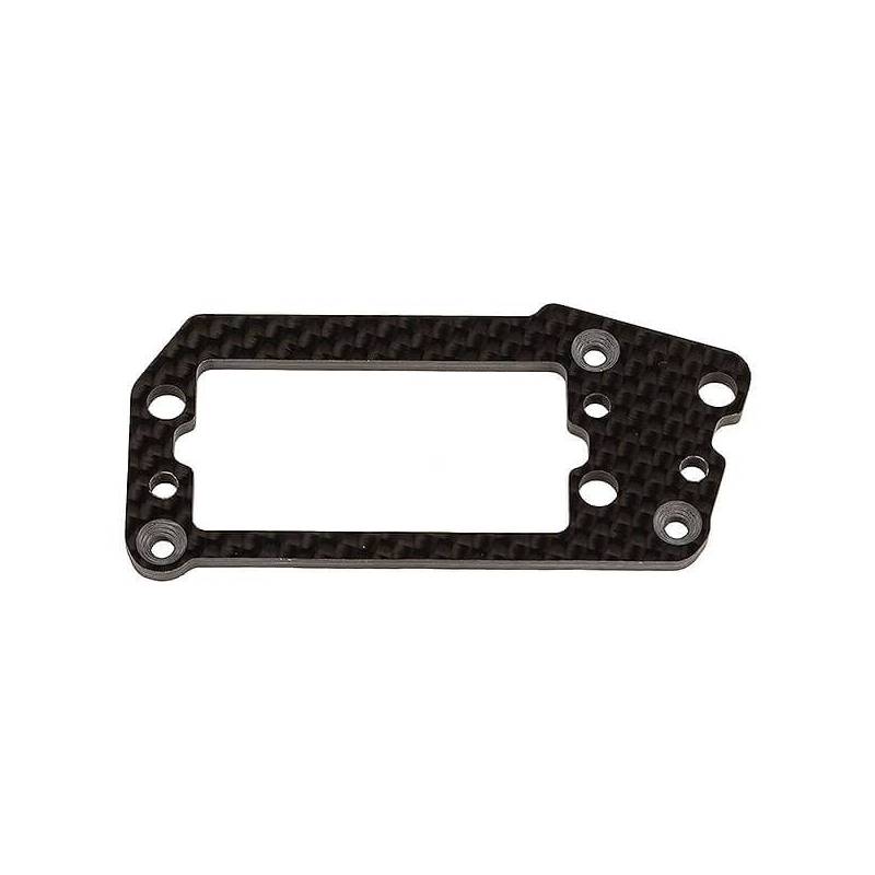 RC8B4 RADIO TRAY BRACE RC8B4 RADIO TRAY BRACE