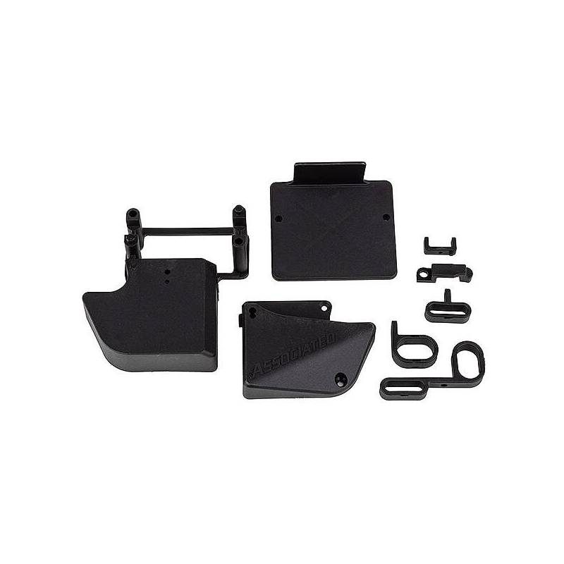 RC8B4e RECEIVER BOX AND ESC TRAY RC8B4e RECEIVER BOX AND ESC TRAY