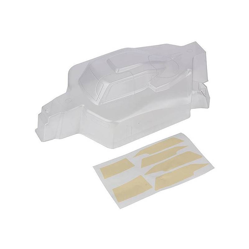 RC8B4 BODYSHELL MU CLEAR RC8B4 BODYSHELL MU CLEAR