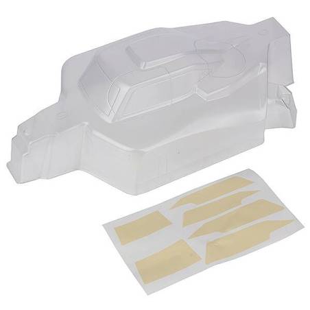 RC8B4 BODYSHELL MU CLEAR - ASSOCIATED - 81568