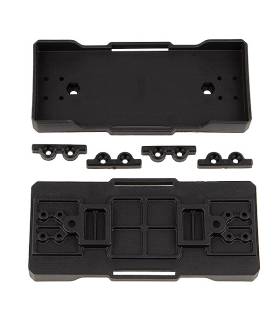 RC8B4e BATTERY TRAYS