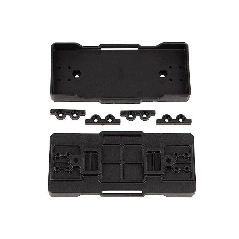 RC8B4e BATTERY TRAYS RC8B4e BATTERY TRAYS