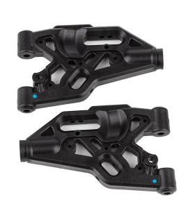 RC8B4 FRONT LOWER SUSPENSION ARMS MEDIUM - ASSOCIATED - 81594