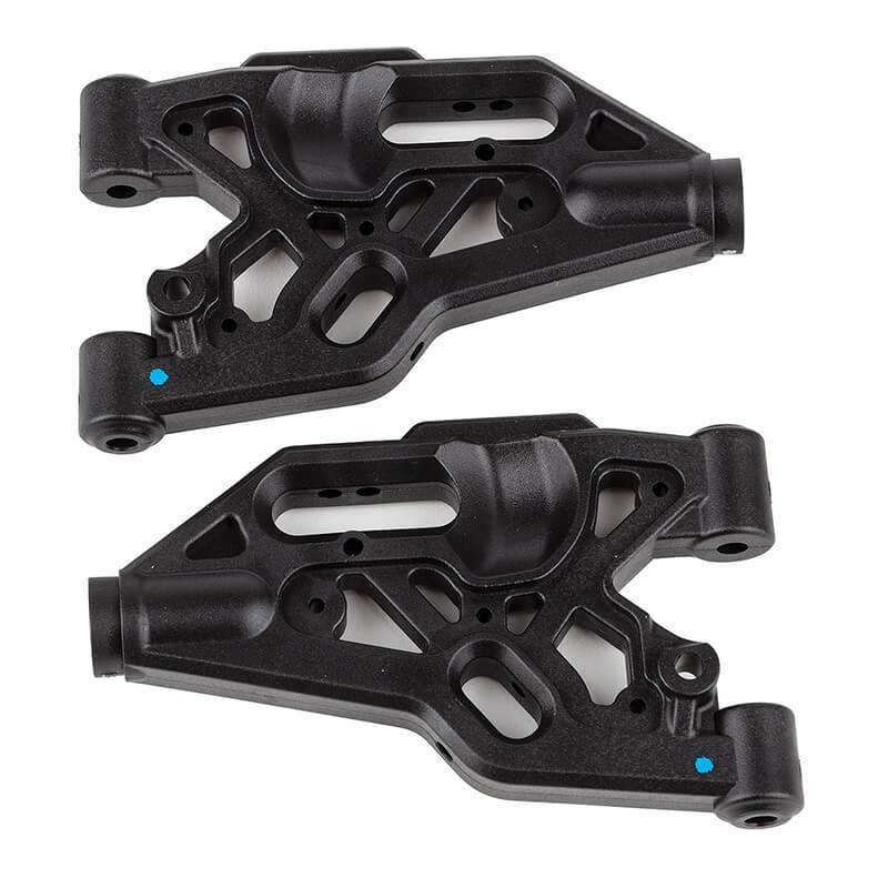 RC8B4 FRONT LOWER SUSPENSION ARMS MEDIUM RC8B4 FRONT LOWER SUSPENSION ARMS MEDIUM